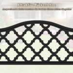 Metalinio lauko suoliuko (Juoda)