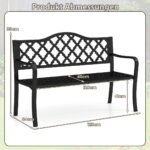 Metalinio lauko suoliuko (Juoda)