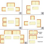 Lauko baldų komplektas 4-vietis su stalu ir pagalvėmis (Pilka)