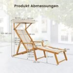 Sulankstoma lauko gultavietė su reguliuojamu baldakimu ir atlošu (Balta)