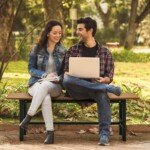 2 vietų lauko suoliukas 120 cm 300 kg apkrovos (Šviesiai ruda)