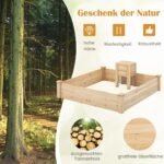 Pakeltas gėlynas su kompostu (Natūrali)