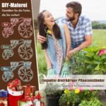 Gėlių stovas su trimis krepšeliais (Bronza)