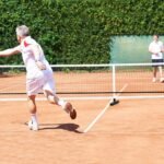 Nešiojamas pickleball tinklas su metaliniu rėmu ir nešiojimo krepšiu (Sidabrinė)