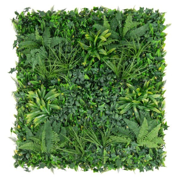 Dirbtinio bukmedžio panelės 4 vnt (Žalia)