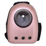 Erdvi gyvūnų transportavimo kuprinė-kapsulė (Rožinė)