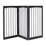 Sulankstomas apsauginis barjeras gyvūnams ir vaikams (Ruda)