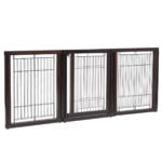 Du viename sulankstomas apsauginis aptvaras-maniežas (Ruda)