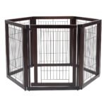 Du viename sulankstomas apsauginis aptvaras-maniežas (Ruda)