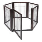 Du viename sulankstomas apsauginis aptvaras-maniežas (Ruda)