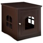 Daugiafunkcis namelis spintelė katėms (Ruda)