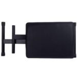 Reguliuojamo aukščio sulankstomas klaviatūros suoliukas (Juoda)