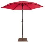 Stadionas su ratukais ir rankena 22 5 kg (Ruda)