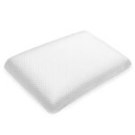 Ergonomiška atstatomojo putplasčio pagalvė 60x40x13 cm (Balta)