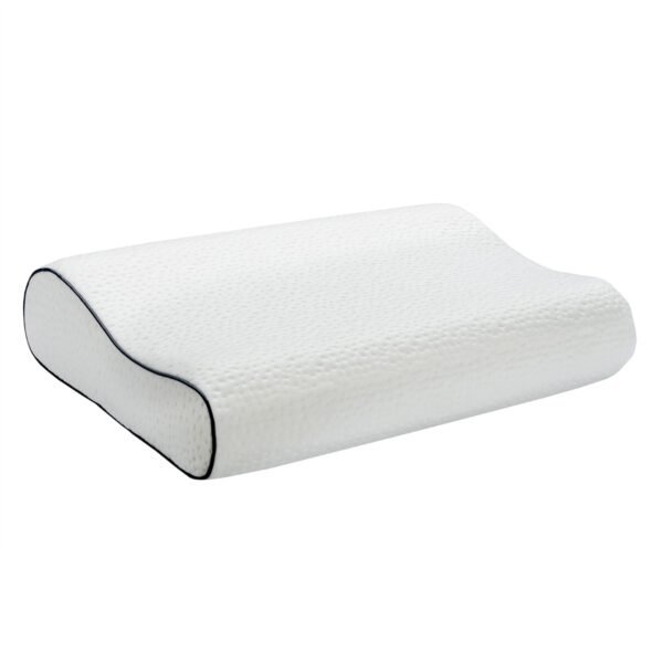 Ergonomiška atraminė pagalvė iš atsitraukiančių putų (Balta)