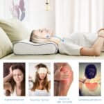 Ergonomiška atraminė pagalvė iš atsitraukiančių putų (Balta)