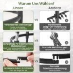 Augalų atrama Obeliskas 176 cm (Juoda)