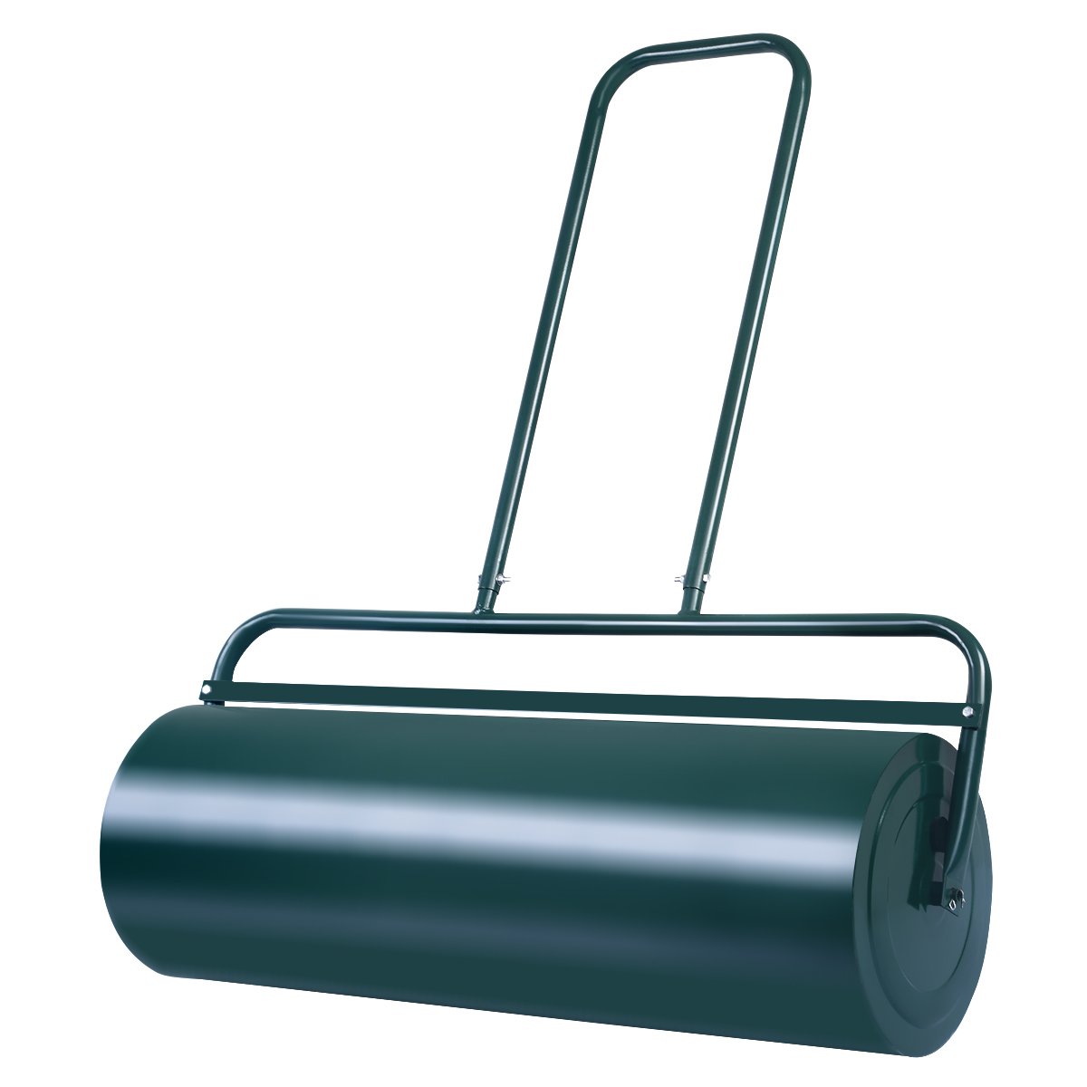 rasenwalze-gartenwalze-gt2914gn-2 Vėjos volas 90 cm 63 L talpos (Žalia)