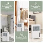 Drėgmės surinkėjas su 24 valandų laikmačiu ir 2.2 l talpa (Balta)