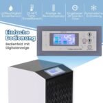 Profesionalus oro sausintuvas 118 L/parą (Balta)