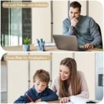 Sulankstomos keturių sekcijų kambario pertvaros 221 x 188 cm (Balta)