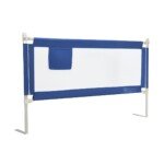 Reguliuojamo aukščio lovos apsaugos bortelis su šonine kišene (Mėlyna)