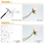 Stačiakampis viso kūno veidrodis su kabliu (Juoda)