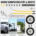 3 dalių padangų keitimo įrankių komplektas su užspaudimo laikikliu (Geltona)