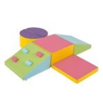 Minkšti lipynių blokeliai vaikams (Įvairiaspalvė)