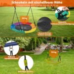 4-in-1 vaikų žaidimų aikštelė su čiuožykla ir krepšinio lanku (Daugiaspalvė)
