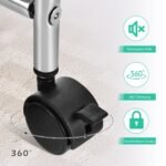 Daugiafunkcis vežimėlis su 10 stalčių daiktams laikyti (Daugiaspalvis)