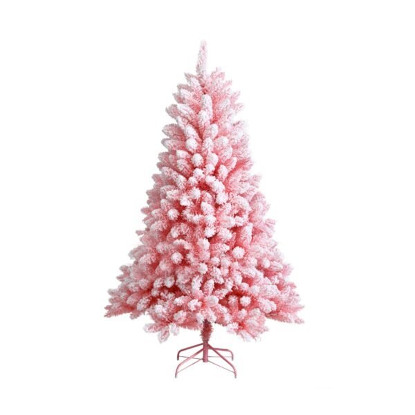 Kalėdinė eglutė 150 cm 680 šakų (Rožinė)