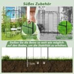 Metalinis arkos formos pavėsinis (Juoda)