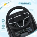 Vaikiškas raideris su daiktadėže (Juoda)