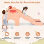 Daugiafunkcė lauko čiuožykla su krepšinio lenta ir tuneliu (Rožinė)