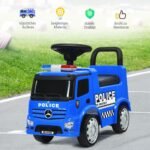 Vaikiškas automobilis su garso efektais ir daiktadėže (Mėlyna)