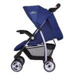 Sulankstomas sportinis vežimėlis kūdikiams (Mėlyna)