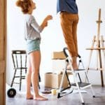 Sulankstomos dvinarių kopėtėlės 150 kg (Juoda ir sidabrinė)