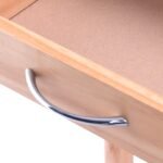 Mobilus virtuvinis vežimėlis su stalčiais ir lentynomis (Balta)