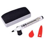 Laimės ratas su perrašomu paviršiumi ir stabilia konstrukcija Ø 48 cm (Įvairiaspalvė)