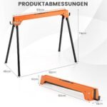 Sulankstomi statybiniai stovai (2 vnt) (Oranžinė)
