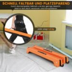 Sulankstomi statybiniai stovai (2 vnt) (Oranžinė)