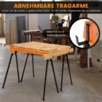 Sulankstomi statybiniai stovai (2 vnt) (Oranžinė)