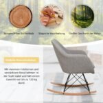 Ergonomiška supamoji kėdė su integruota atrama rankoms (Pilka)