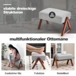 Sūpynės su pakoja ir pagalve mediniu rėmu (Pilka)