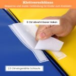 4 dalių minkštų putų blokelių žaidimų rinkinys vaikams (Spalvotas)