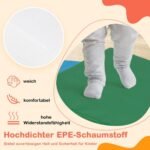 7 dalių minkšto putplasčio blokelių rinkinys vaikams (Daugiaspalvė)