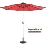 Sodo skėčio stovas su 46 cm pagrindo skersmeniu (Bronza)