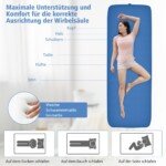 Savaime prisipučiantis kempingo čiužinys 10 cm storio (Mėlyna)