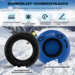 Pripučiamos rogutės 100 cm su nuimamu traukimo lynu ir pompa (Mėlyna)